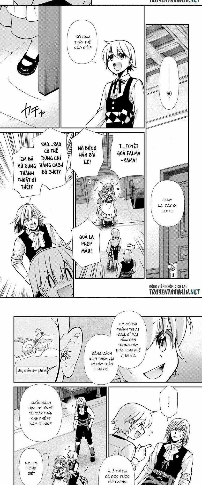 Isekai Yakkyoku Chapter 22 trang 10