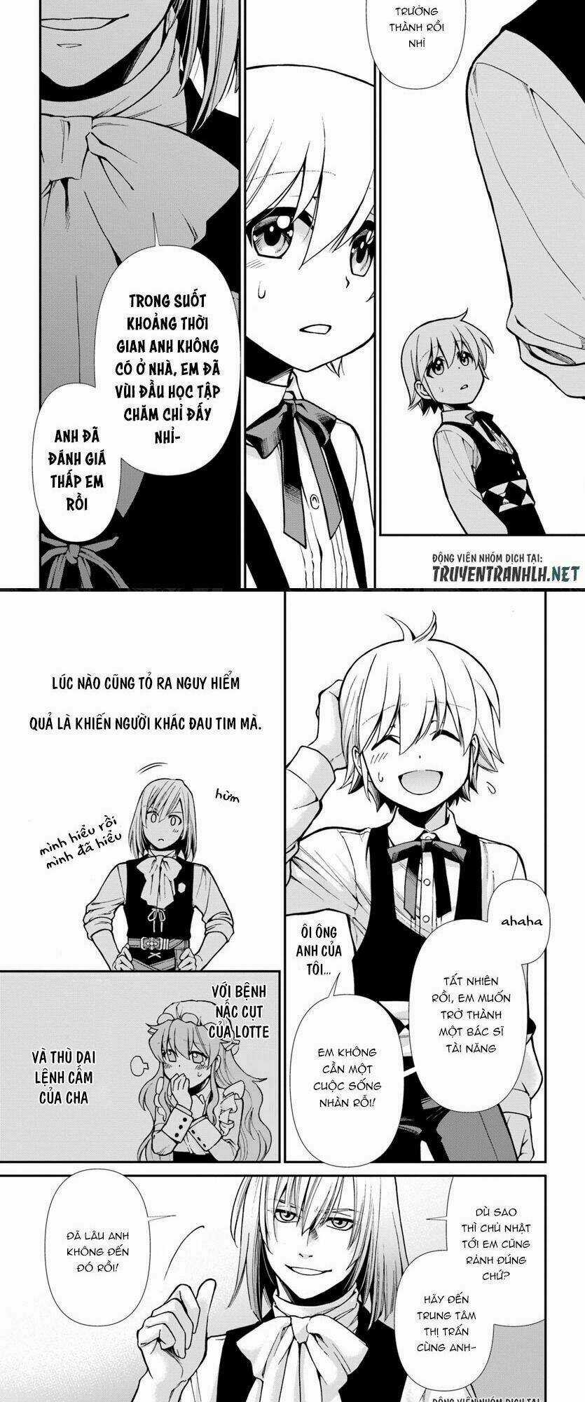 Isekai Yakkyoku Chapter 22 trang 12