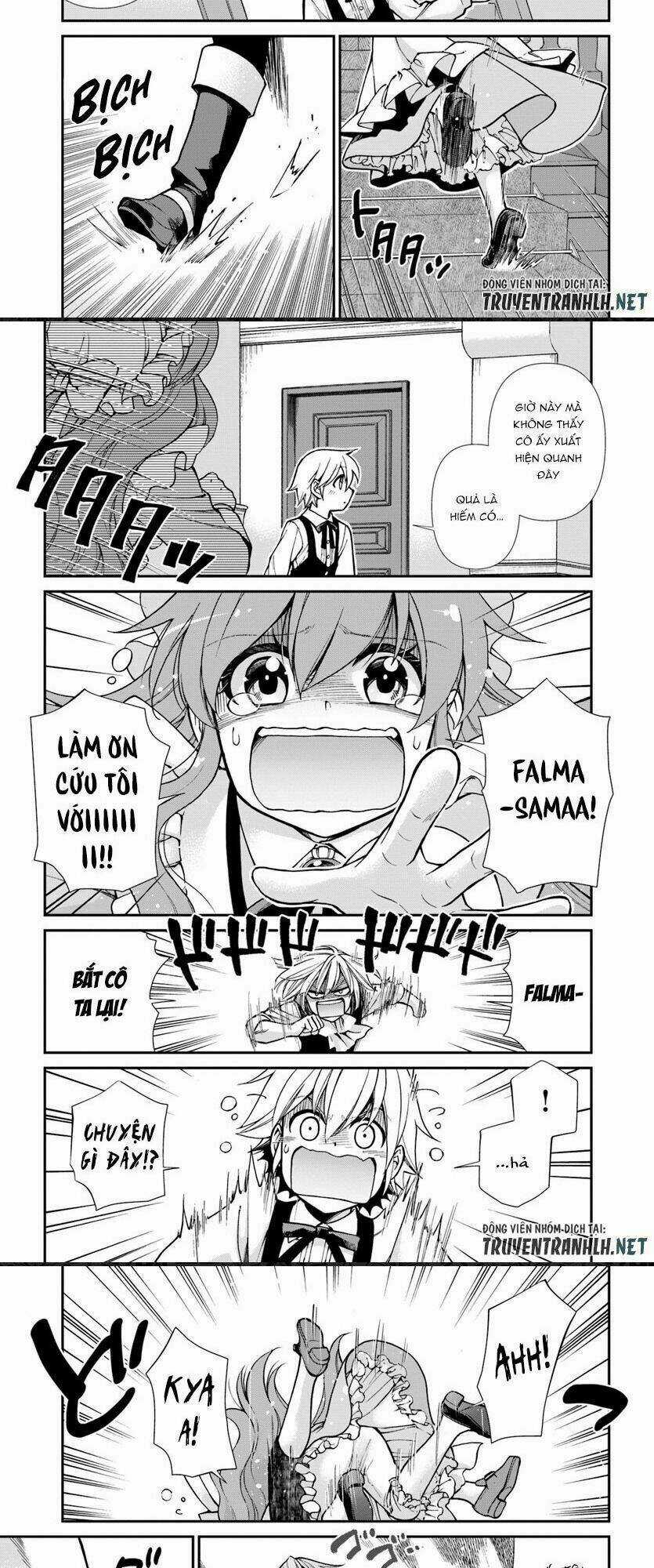 Isekai Yakkyoku Chapter 22 trang 3