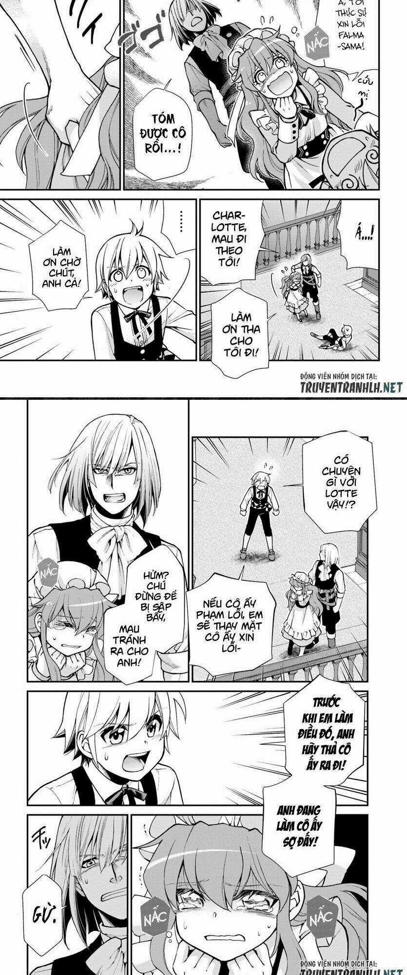 Isekai Yakkyoku Chapter 22 trang 4