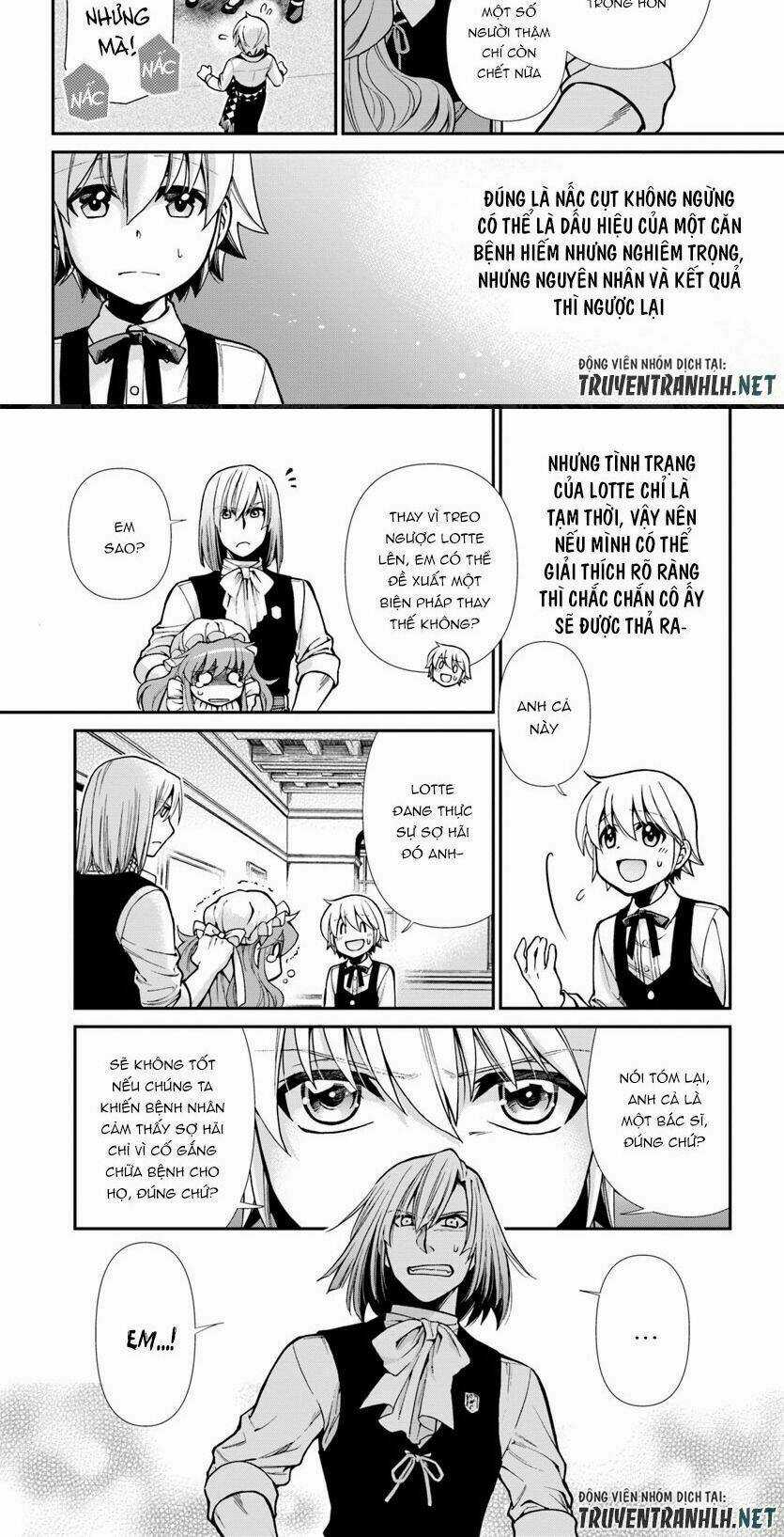 Isekai Yakkyoku Chapter 22 trang 6