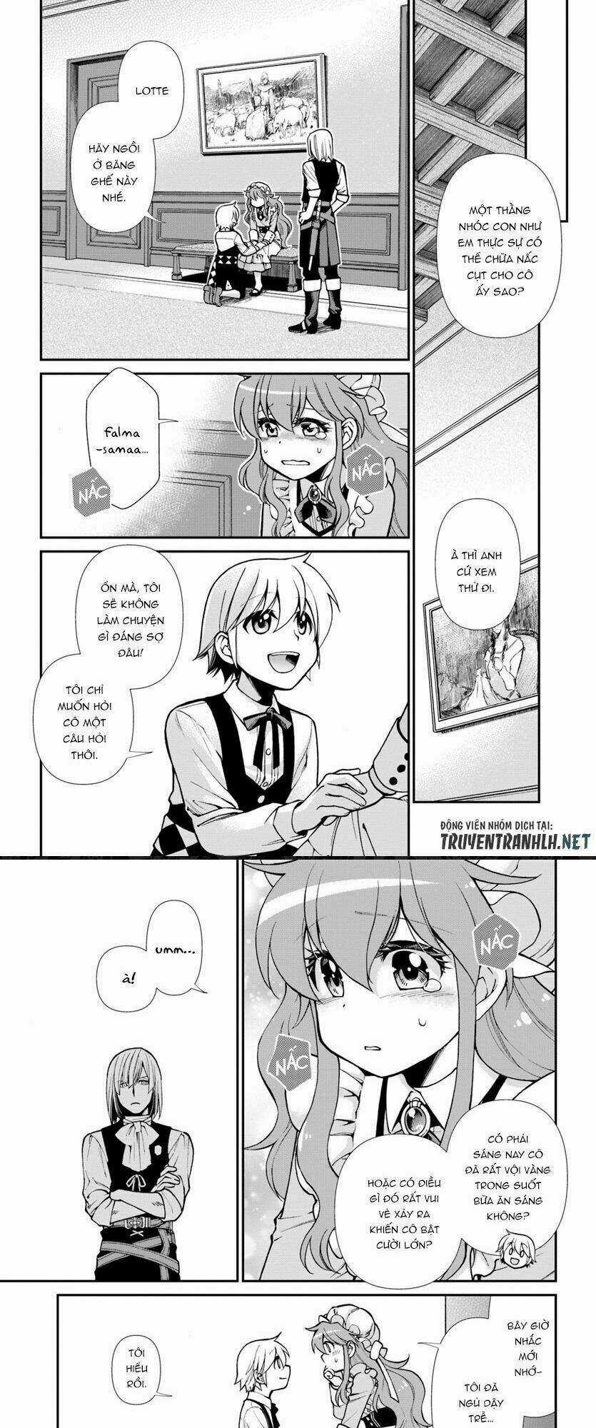 Isekai Yakkyoku Chapter 22 trang 7