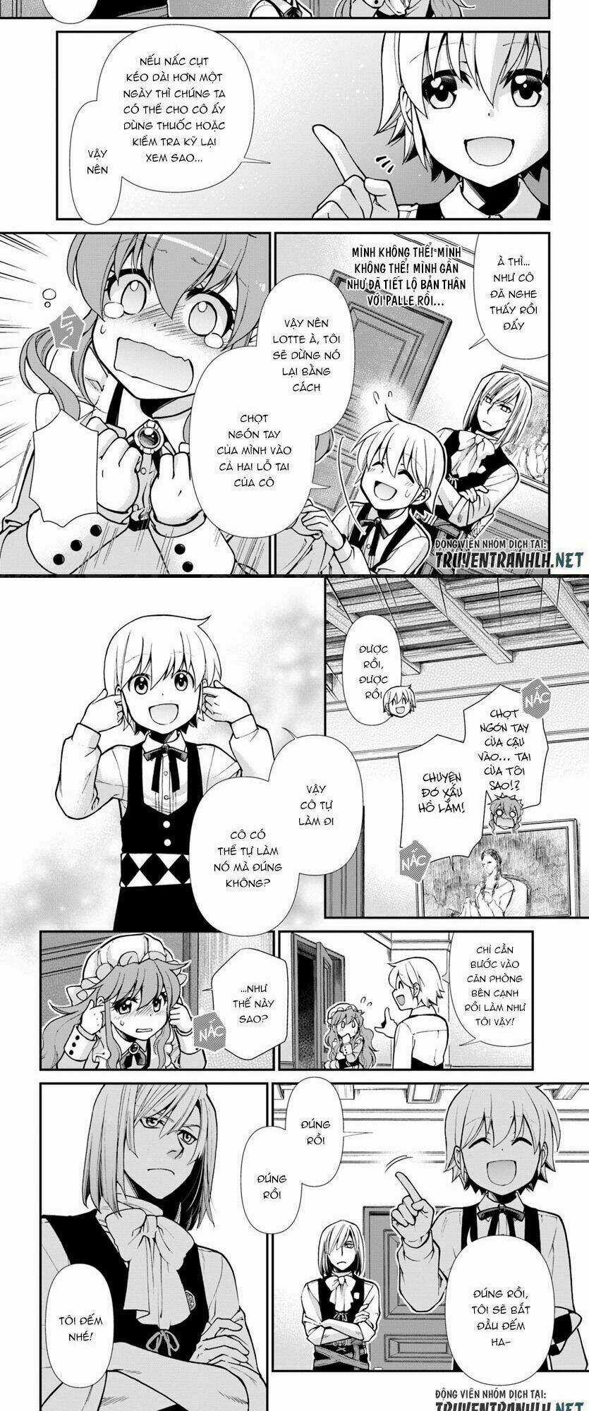 Isekai Yakkyoku Chapter 22 trang 9