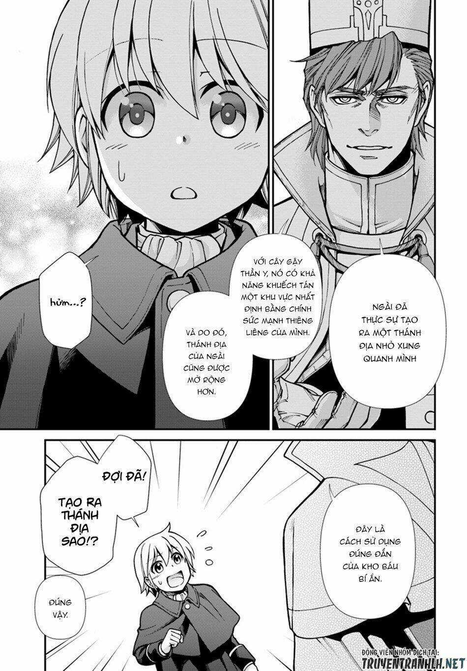Isekai Yakkyoku Chapter 23 trang 10