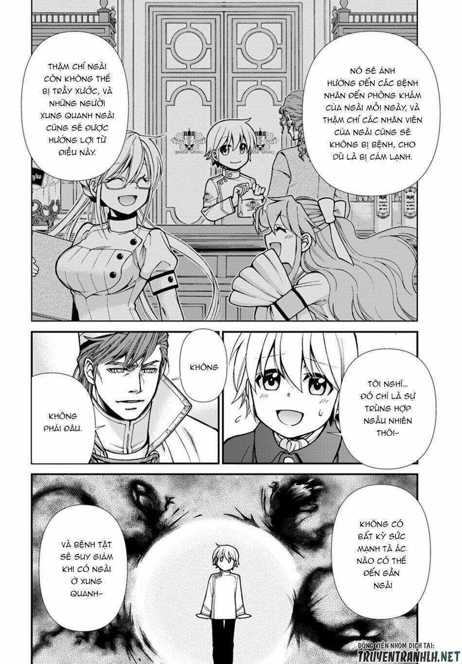 Isekai Yakkyoku Chapter 23 trang 11