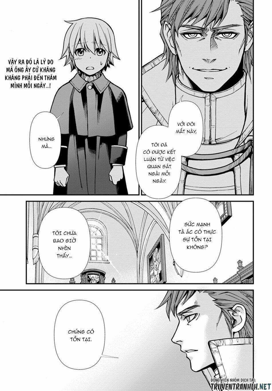 Isekai Yakkyoku Chapter 23 trang 12