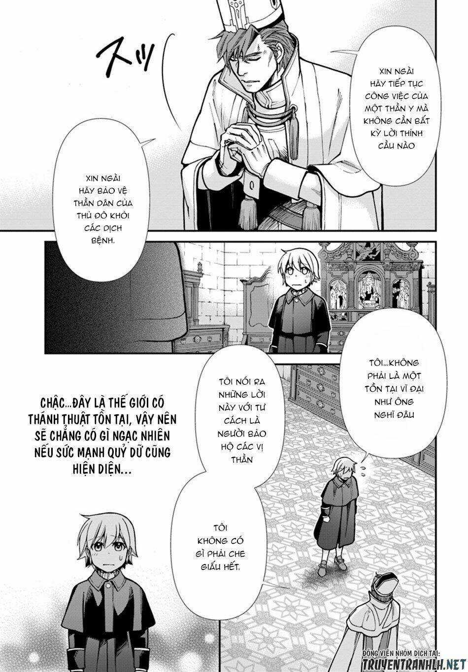 Isekai Yakkyoku Chapter 23 trang 14