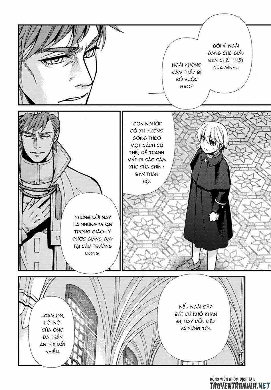 Isekai Yakkyoku Chapter 23 trang 15