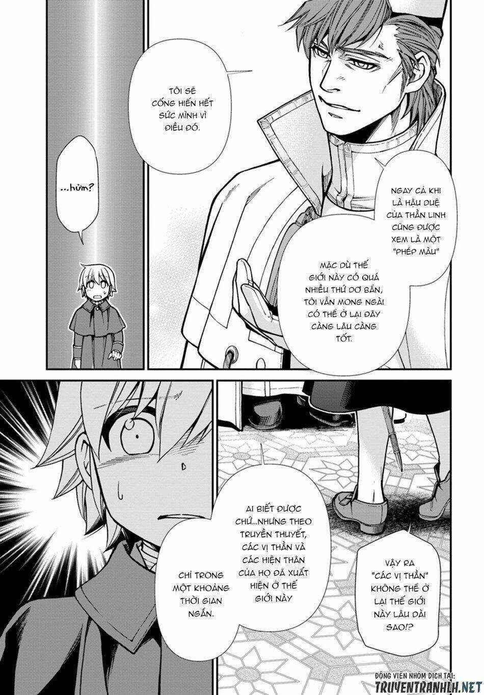 Isekai Yakkyoku Chapter 23 trang 16
