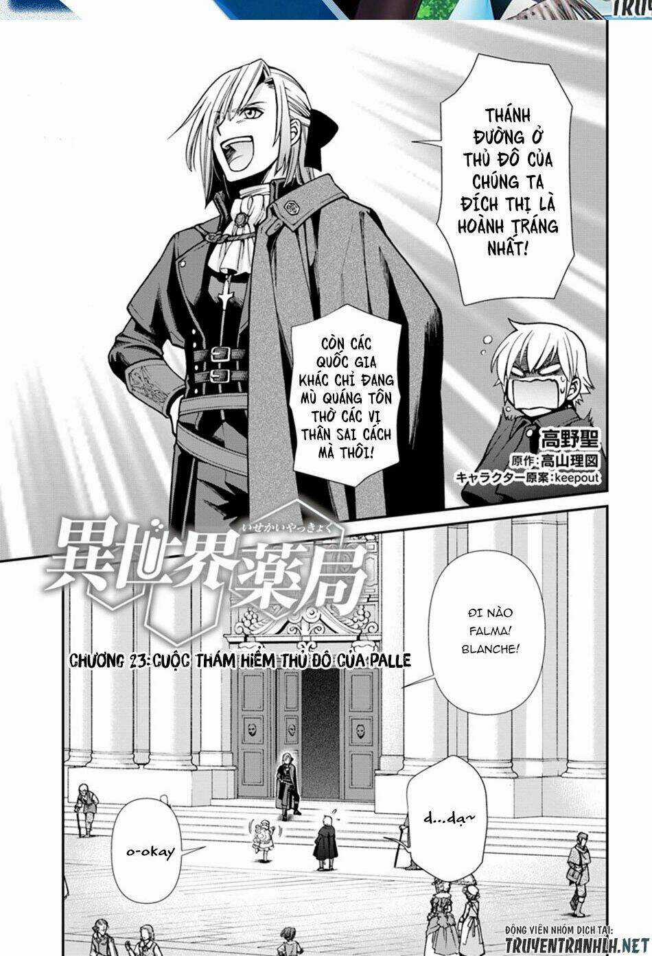 Isekai Yakkyoku Chapter 23 trang 2