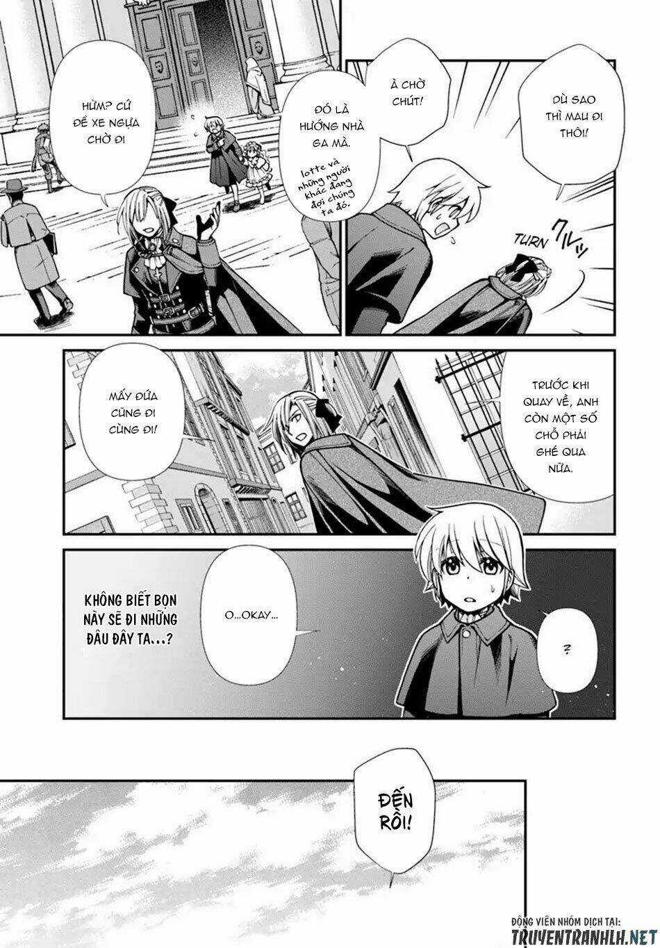 Isekai Yakkyoku Chapter 23 trang 26