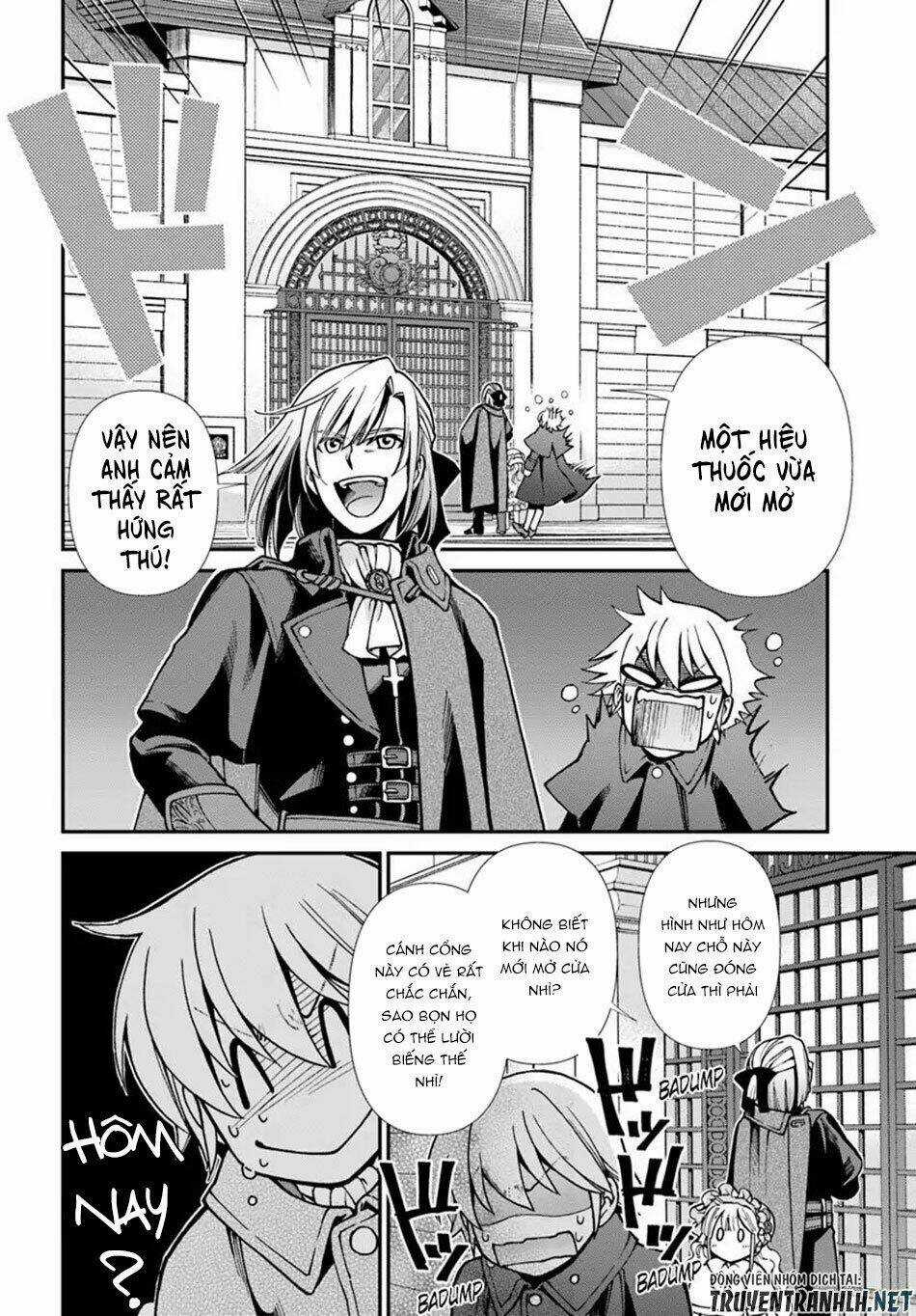 Isekai Yakkyoku Chapter 23 trang 27
