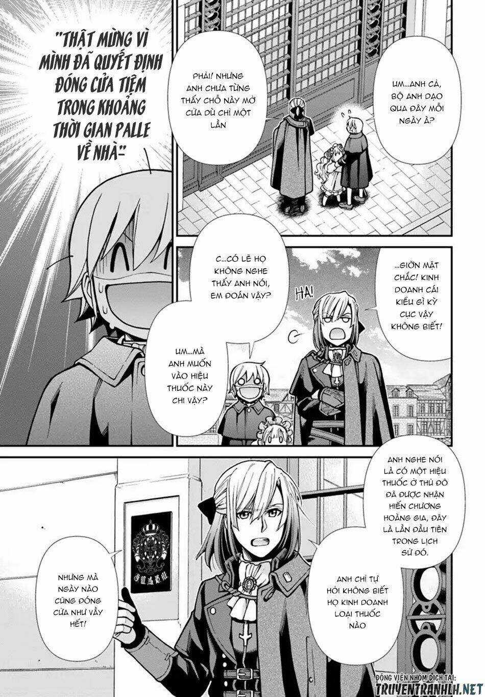 Isekai Yakkyoku Chapter 23 trang 28