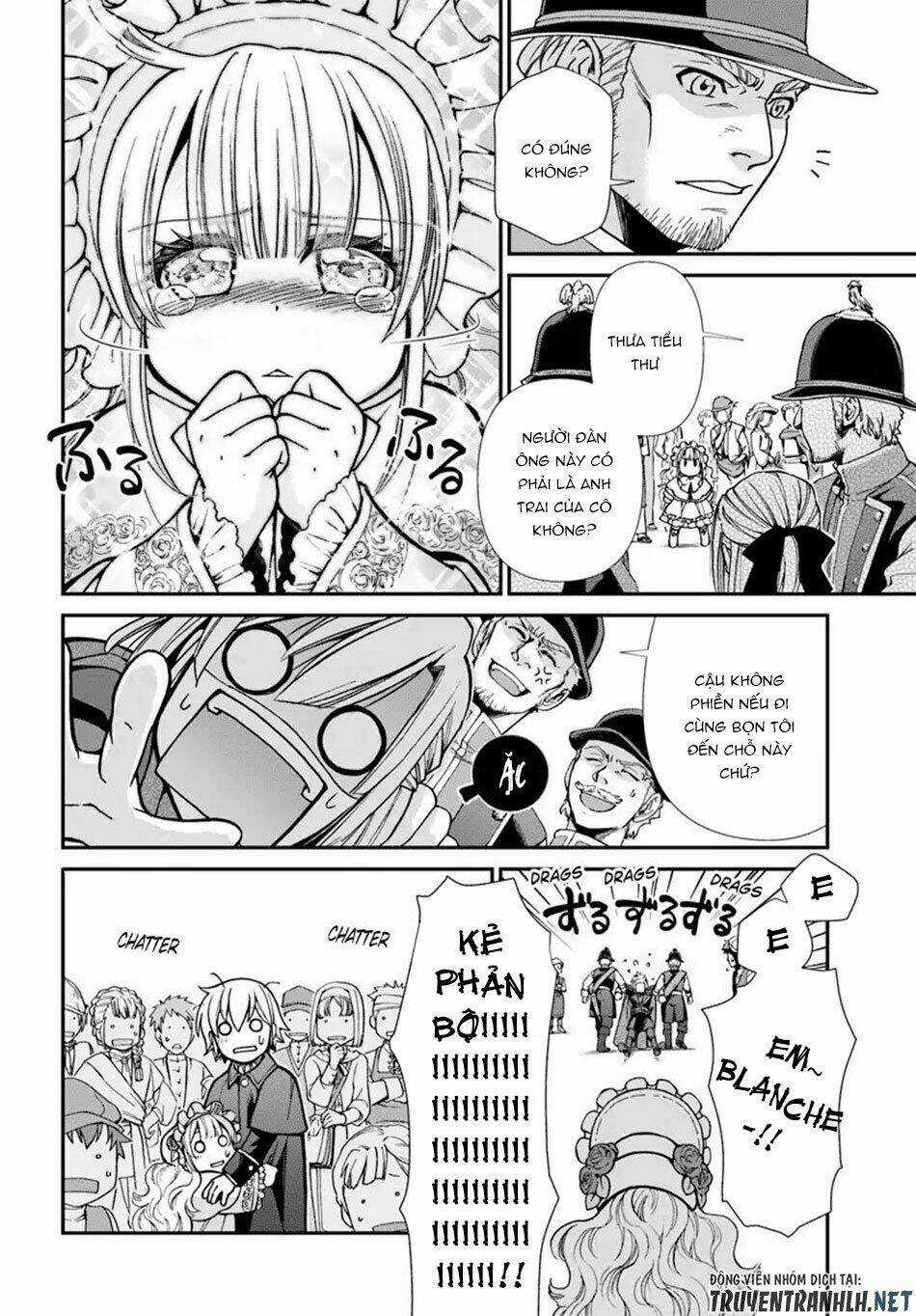 Isekai Yakkyoku Chapter 23 trang 33