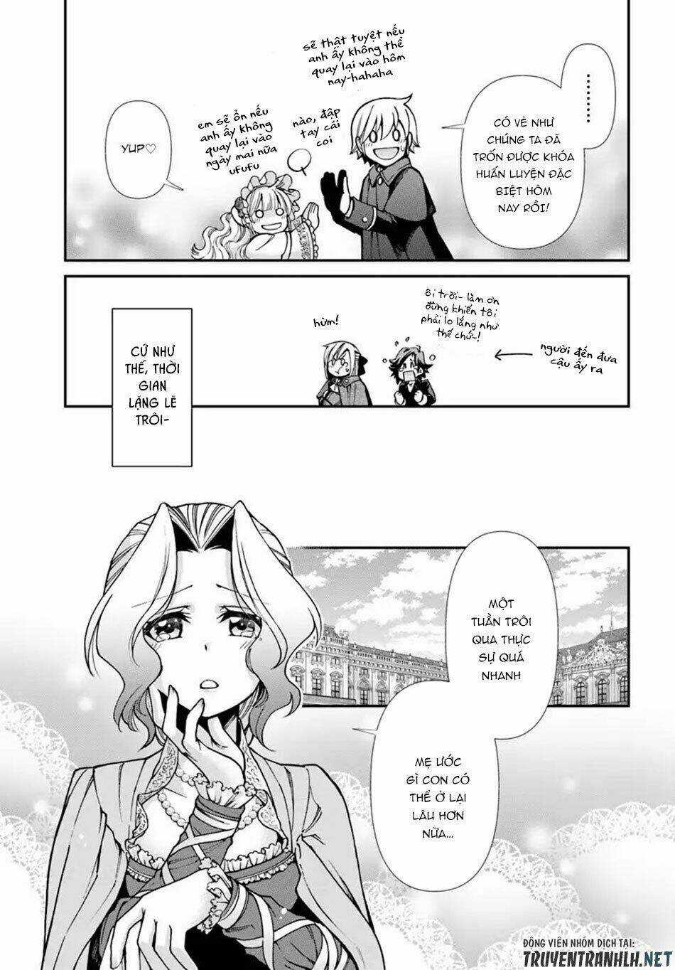 Isekai Yakkyoku Chapter 23 trang 34