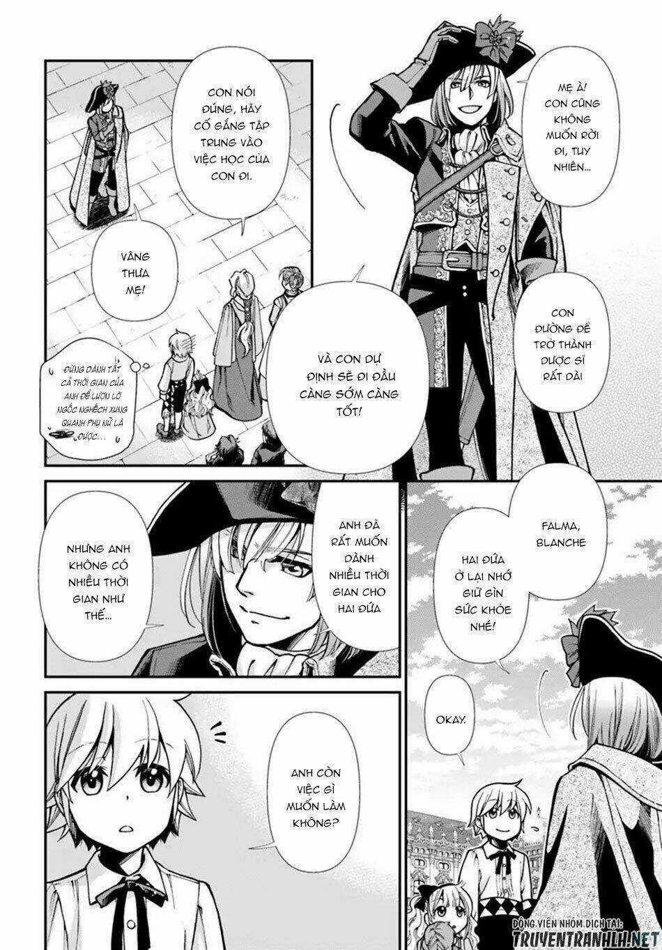 Isekai Yakkyoku Chapter 23 trang 35