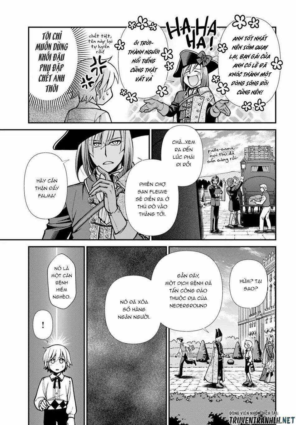 Isekai Yakkyoku Chapter 23 trang 36