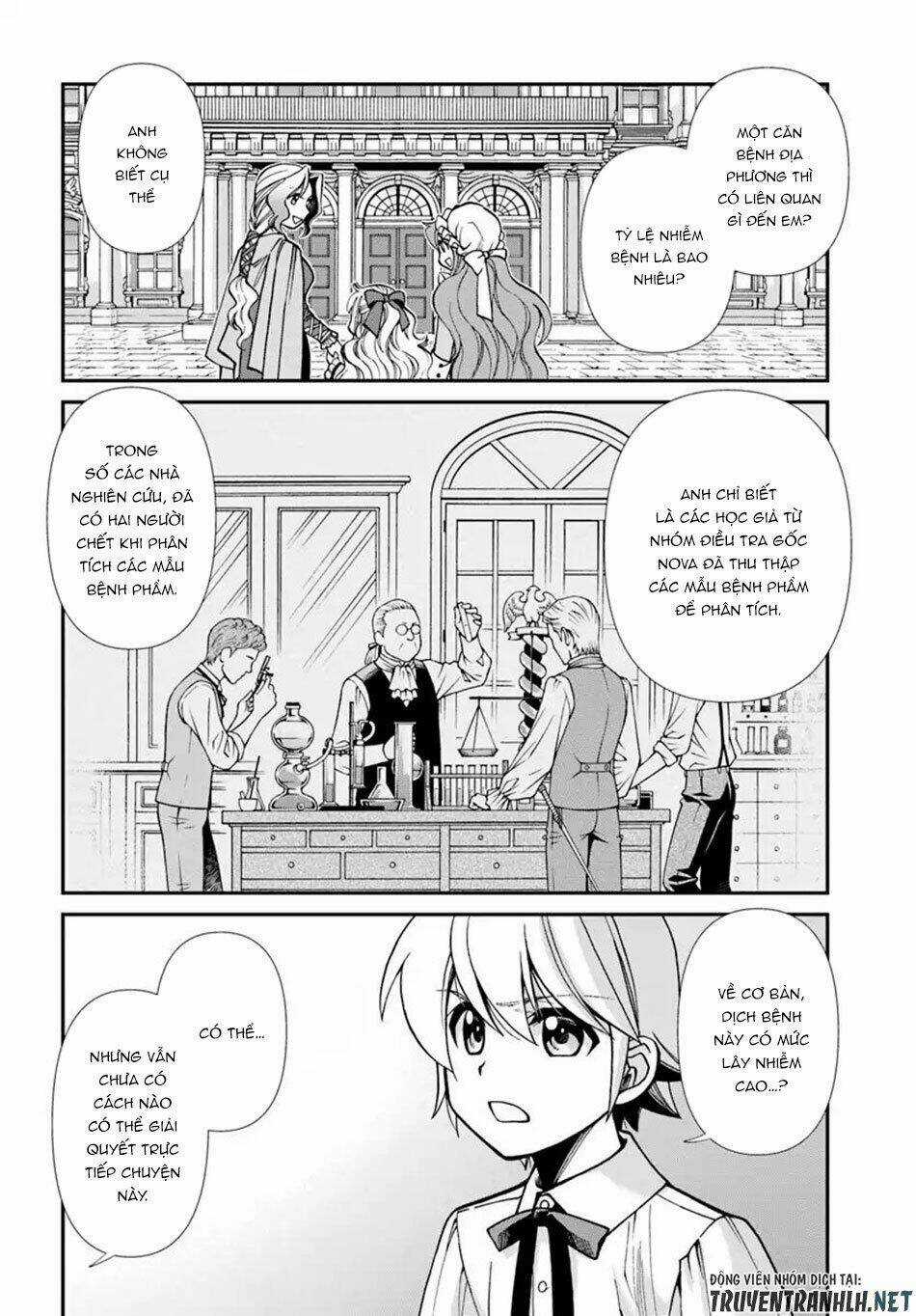 Isekai Yakkyoku Chapter 23 trang 37