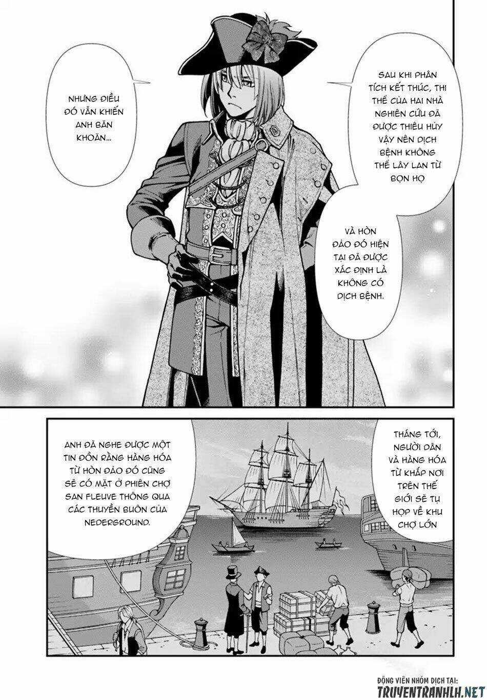 Isekai Yakkyoku Chapter 23 trang 38