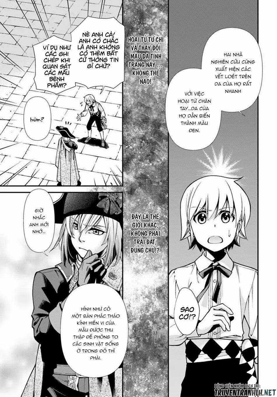 Isekai Yakkyoku Chapter 23 trang 42