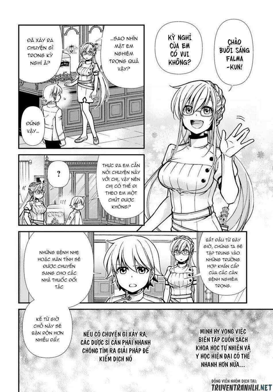 Isekai Yakkyoku Chapter 23 trang 45