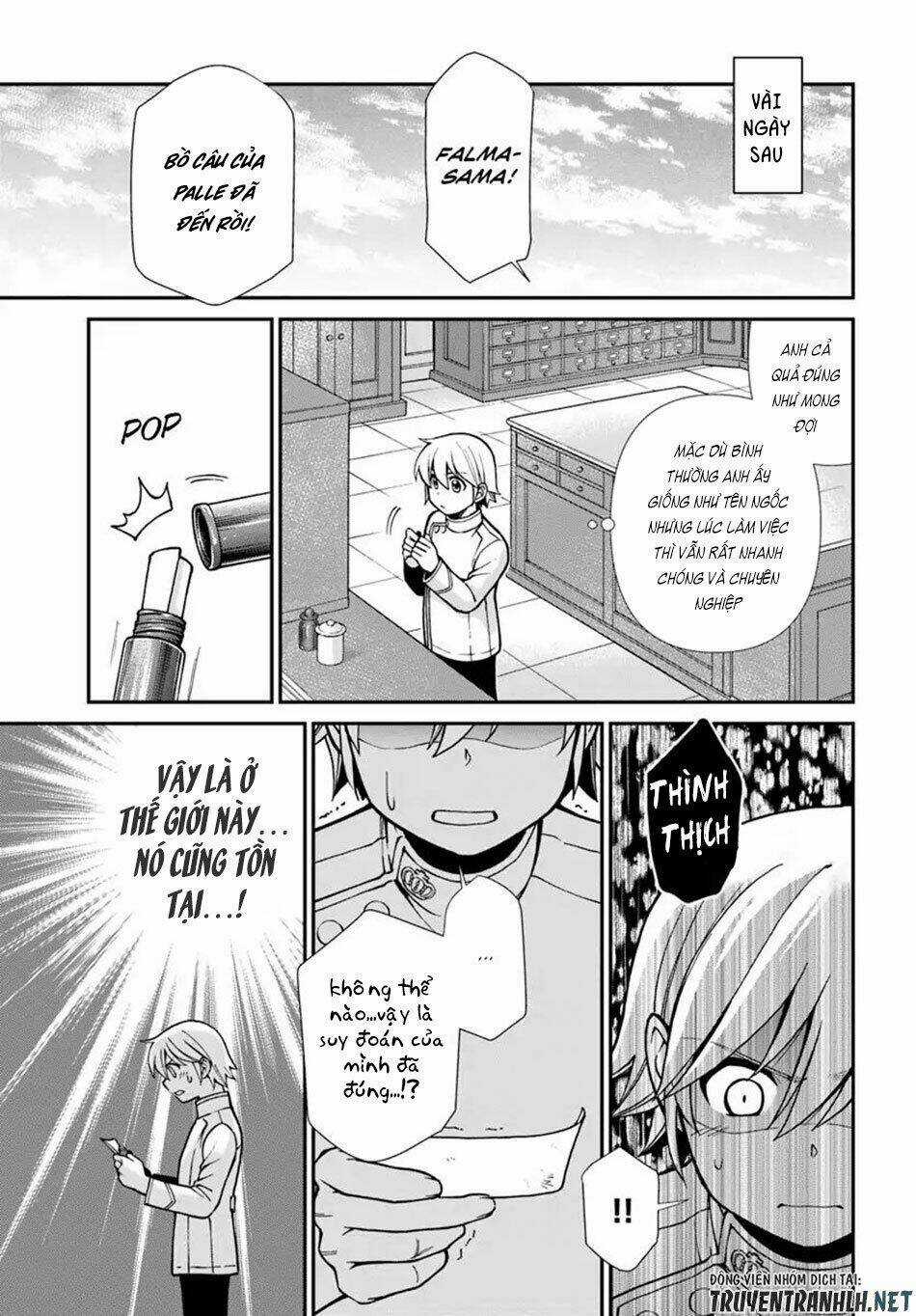Isekai Yakkyoku Chapter 23 trang 46