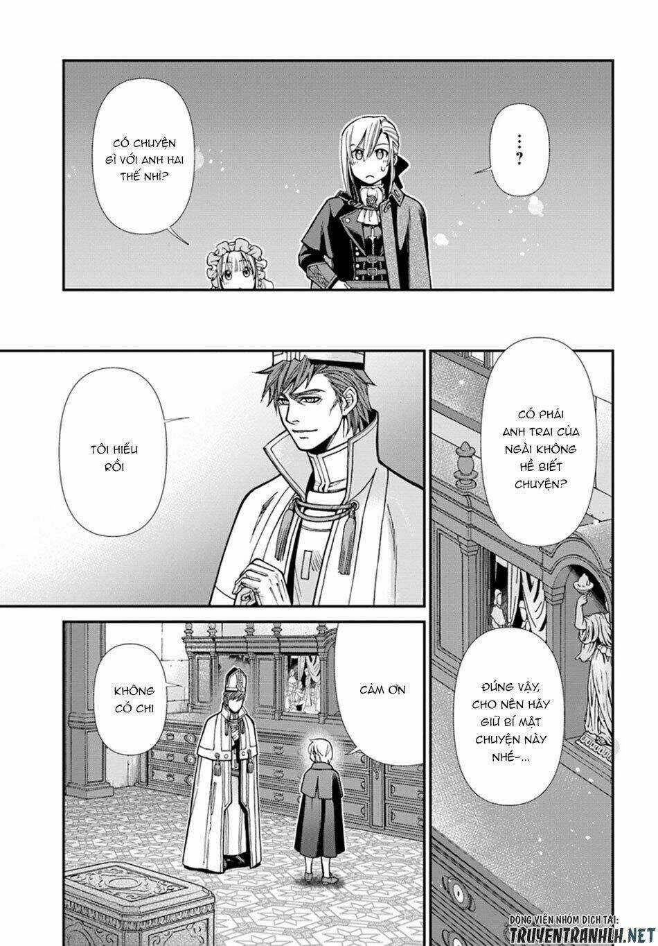Isekai Yakkyoku Chapter 23 trang 8