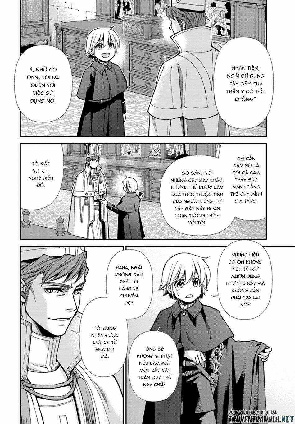 Isekai Yakkyoku Chapter 23 trang 9