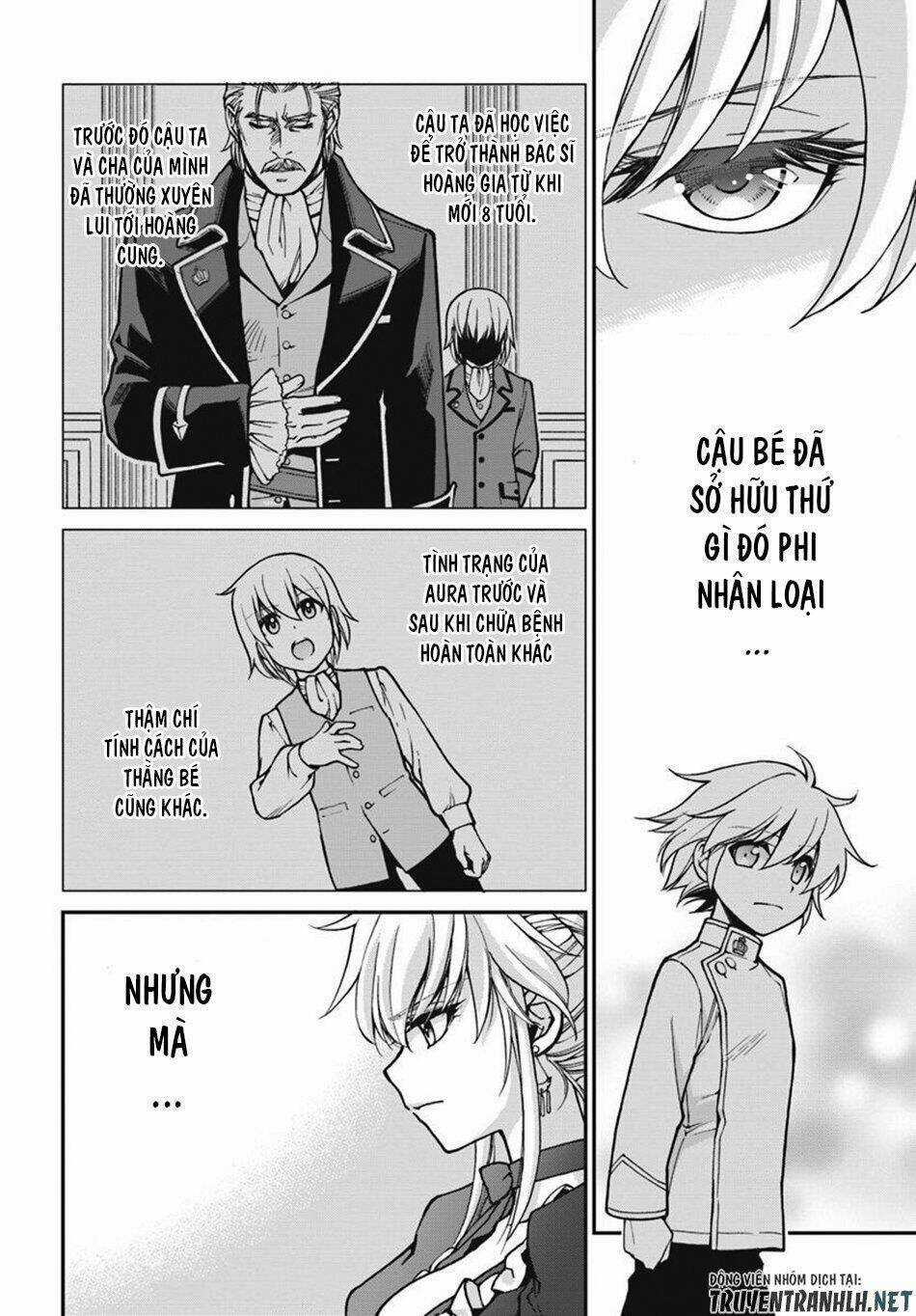 Isekai Yakkyoku Chapter 24.1 trang 10