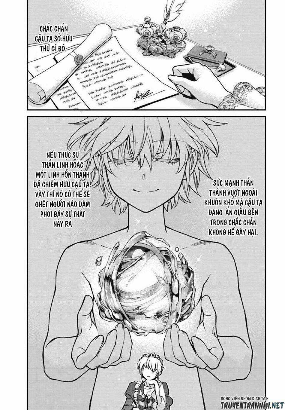 Isekai Yakkyoku Chapter 24.1 trang 11