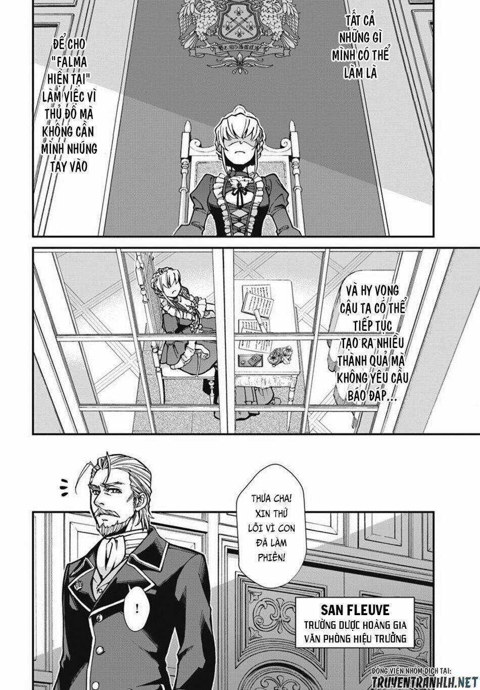 Isekai Yakkyoku Chapter 24.1 trang 12