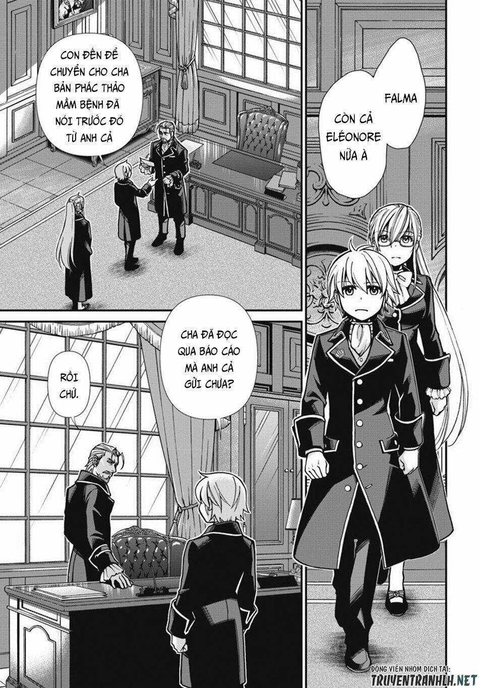 Isekai Yakkyoku Chapter 24.1 trang 13