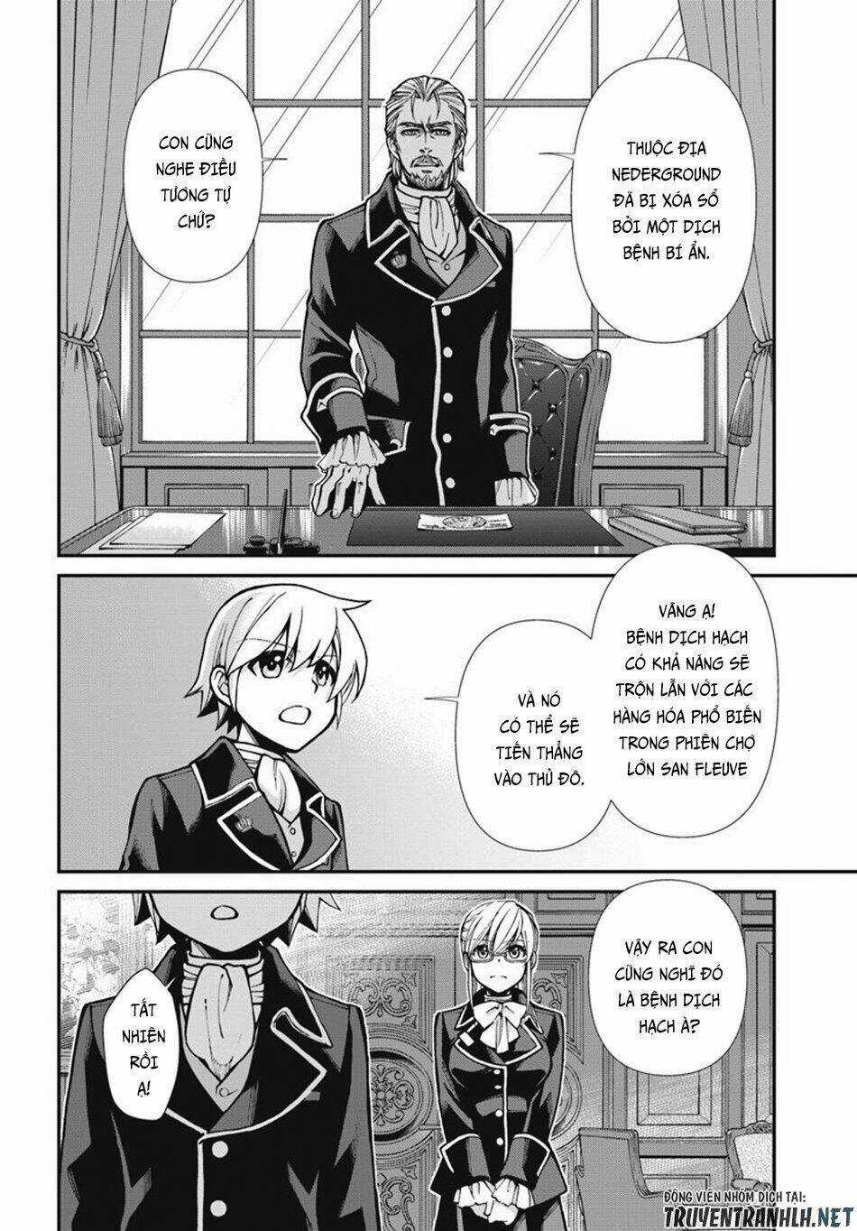 Isekai Yakkyoku Chapter 24.1 trang 14