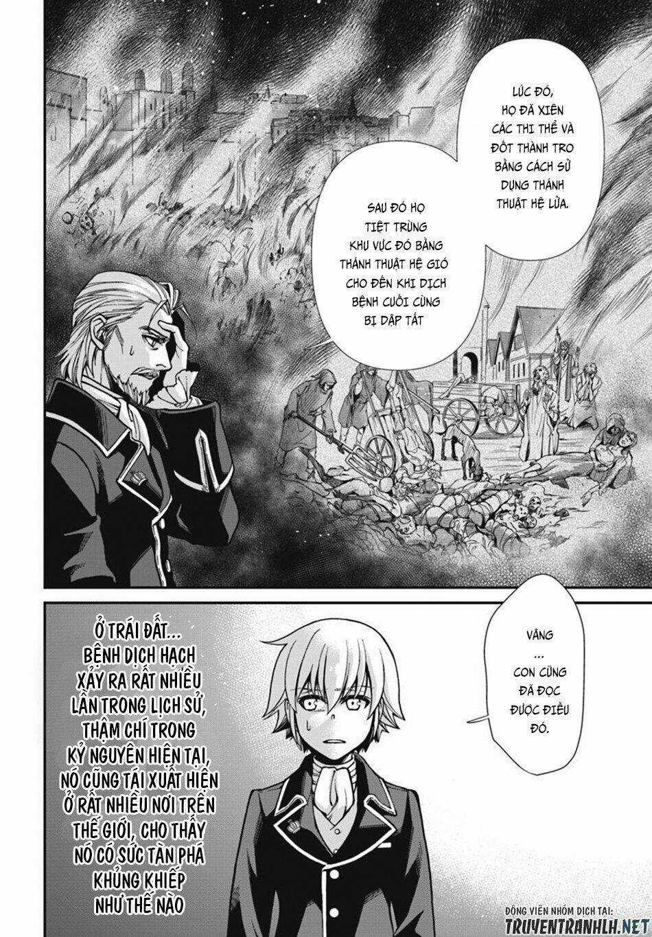 Isekai Yakkyoku Chapter 24.1 trang 16