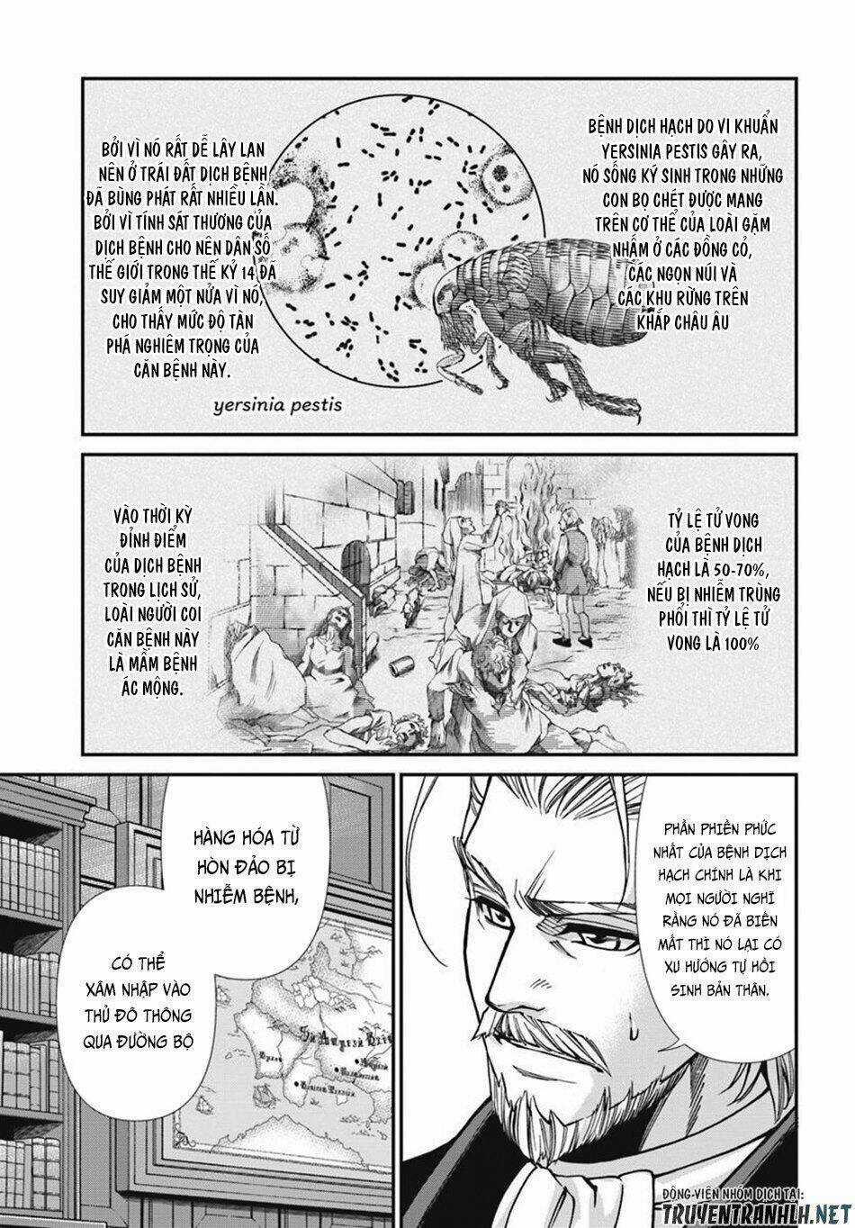 Isekai Yakkyoku Chapter 24.1 trang 17