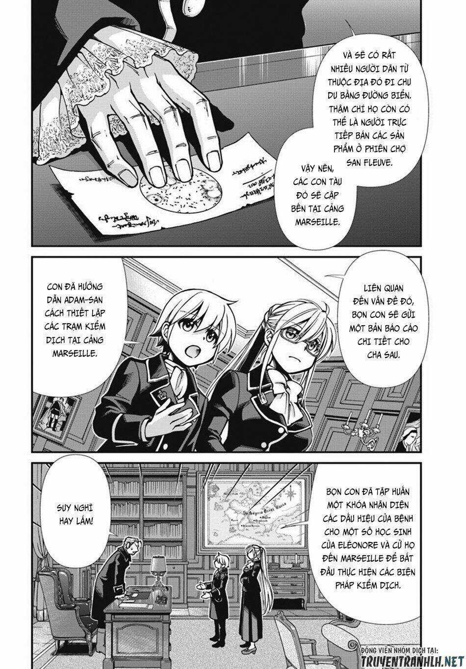 Isekai Yakkyoku Chapter 24.1 trang 18