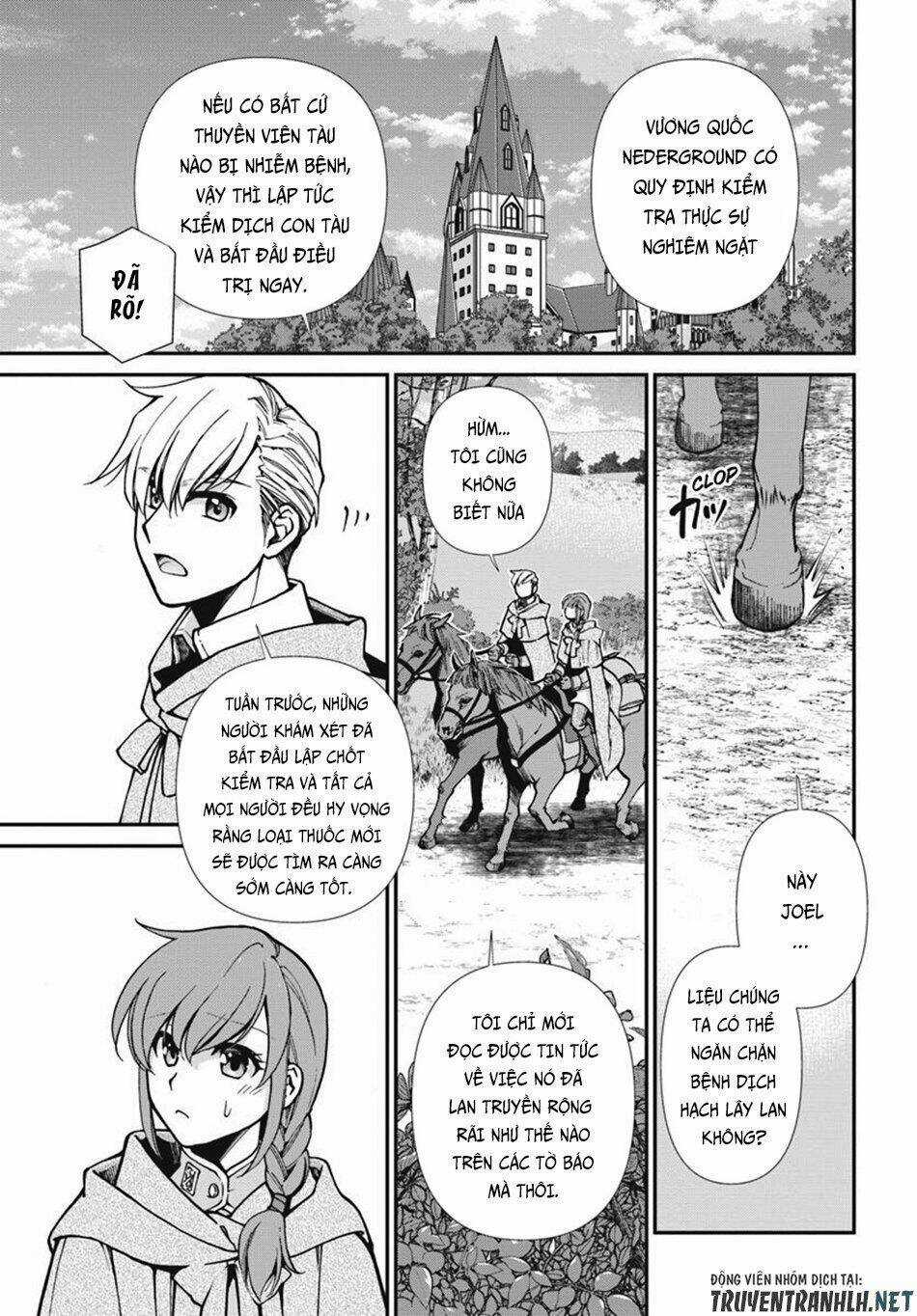 Isekai Yakkyoku Chapter 24.1 trang 3