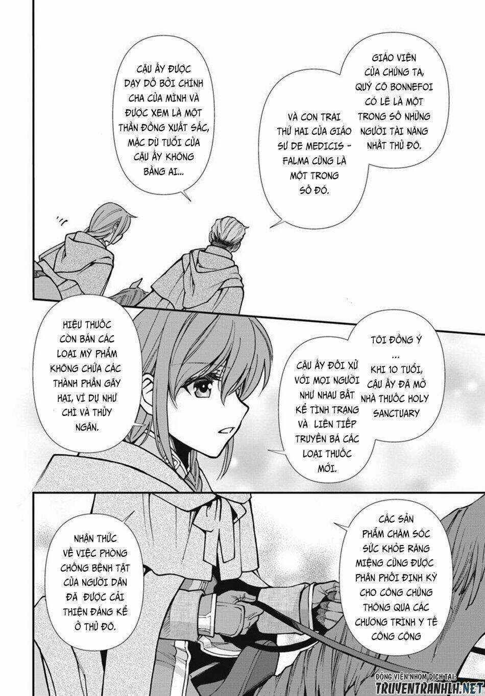 Isekai Yakkyoku Chapter 24.1 trang 4