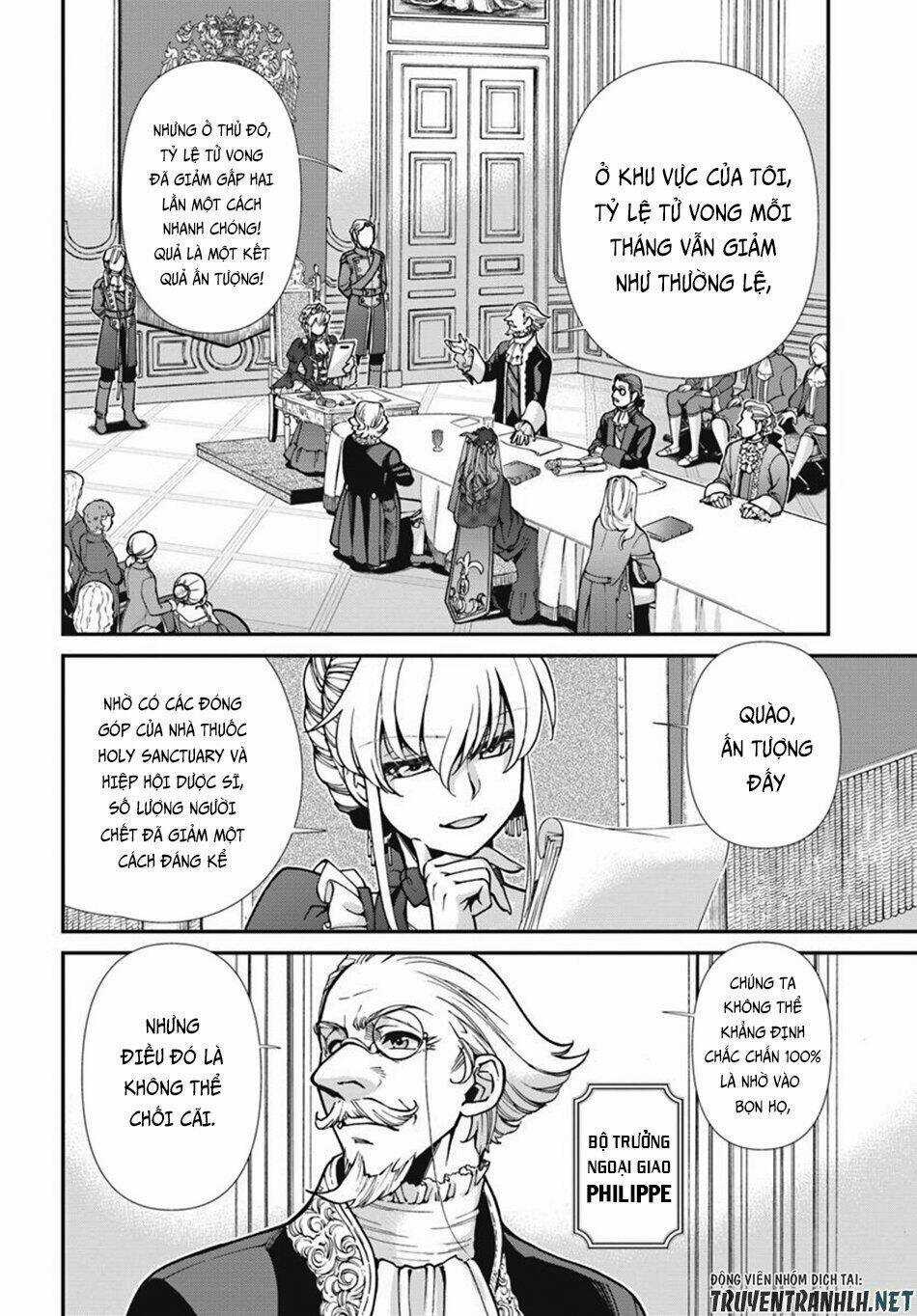 Isekai Yakkyoku Chapter 24.1 trang 6