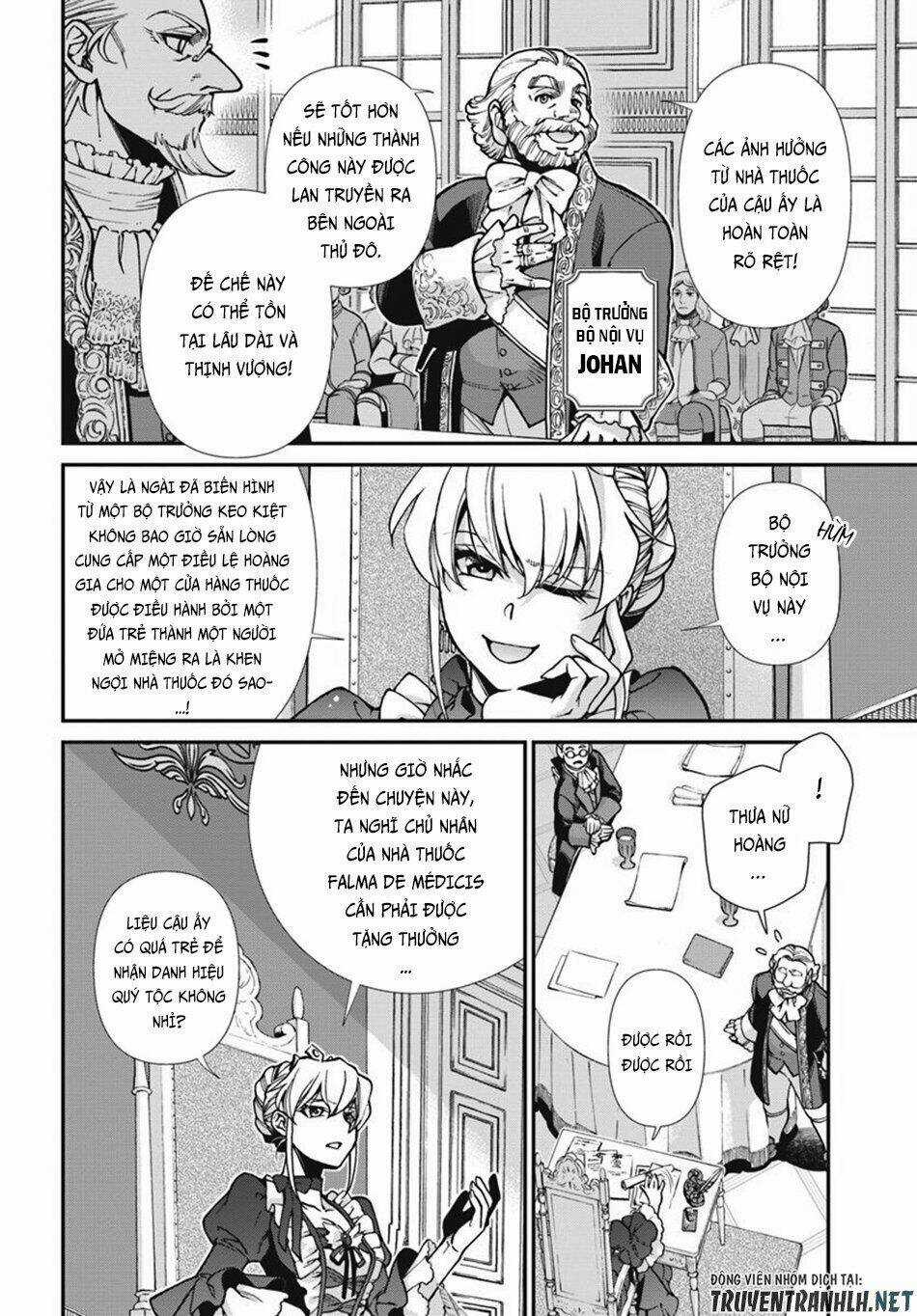 Isekai Yakkyoku Chapter 24.1 trang 8