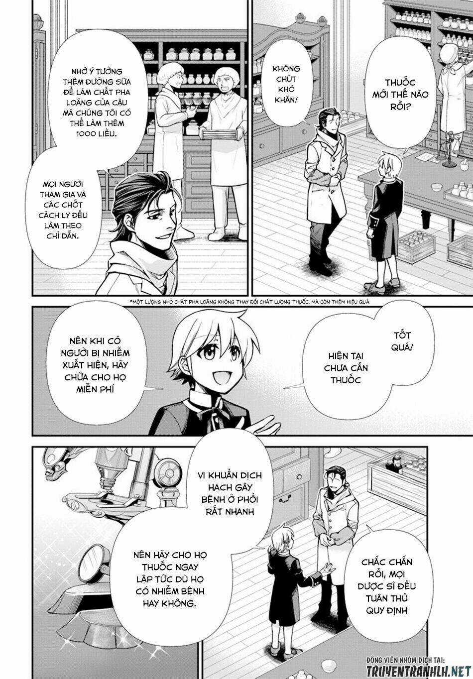 Isekai Yakkyoku Chapter 24.2 trang 10