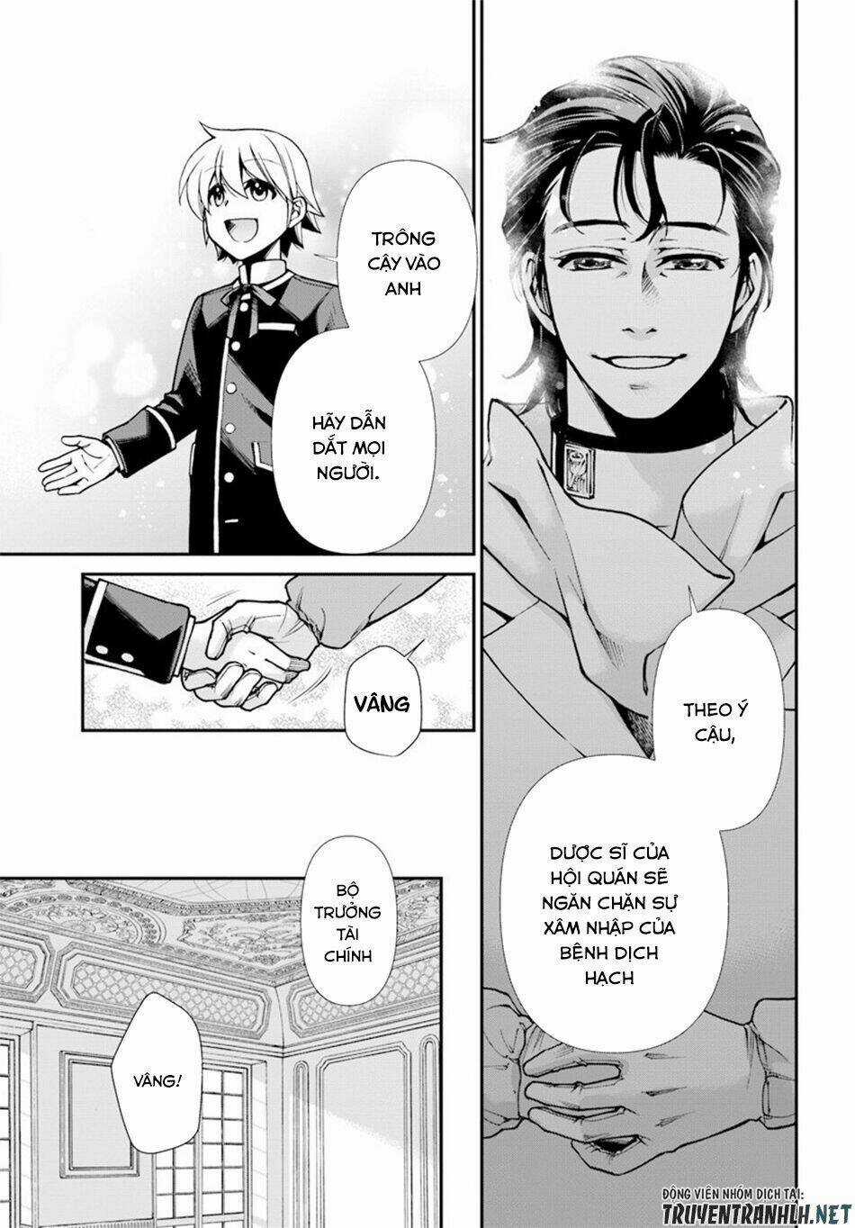 Isekai Yakkyoku Chapter 24.2 trang 11