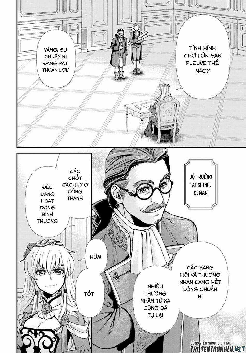 Isekai Yakkyoku Chapter 24.2 trang 12