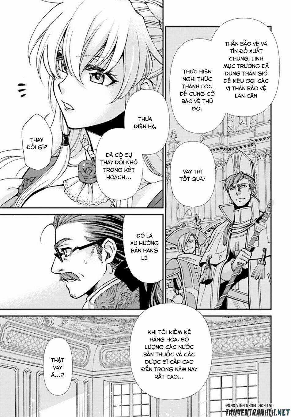 Isekai Yakkyoku Chapter 24.2 trang 13