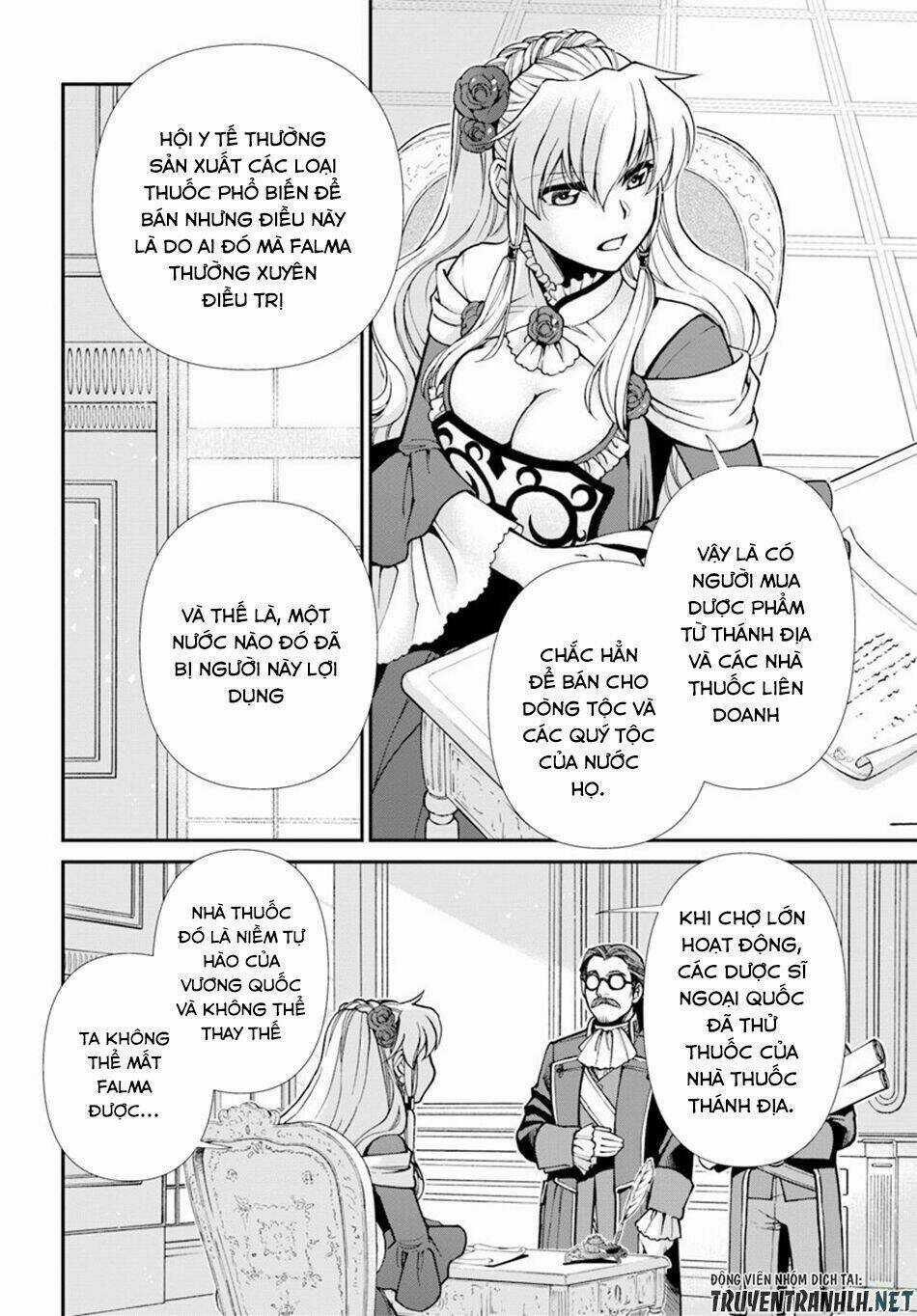 Isekai Yakkyoku Chapter 24.2 trang 14