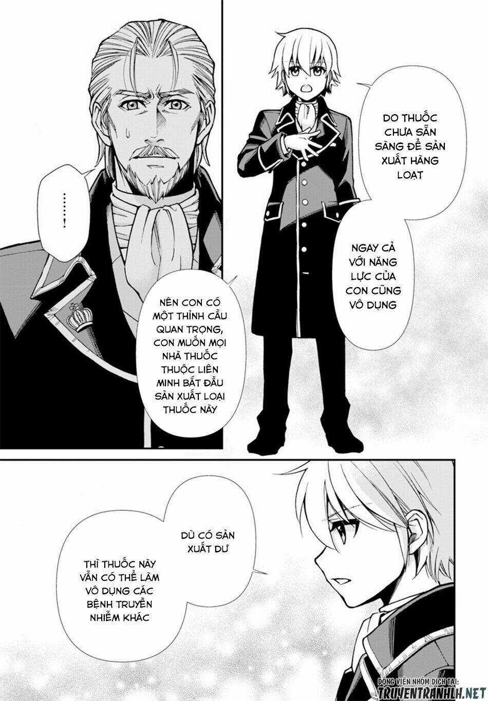 Isekai Yakkyoku Chapter 24.2 trang 3