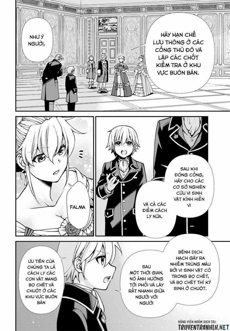 Isekai Yakkyoku Chapter 24.2 trang 6