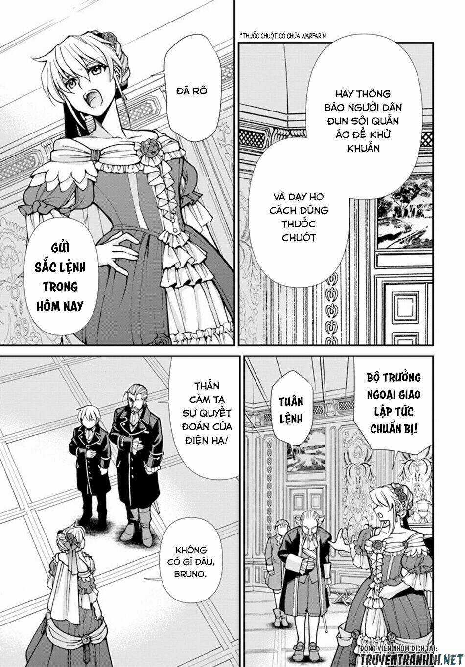 Isekai Yakkyoku Chapter 24.2 trang 7