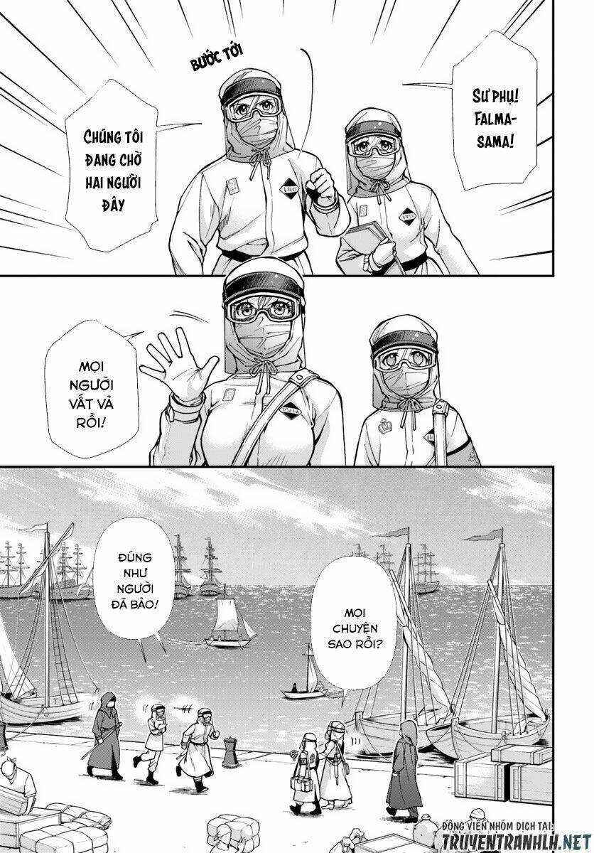 Isekai Yakkyoku Chapter 25 trang 10