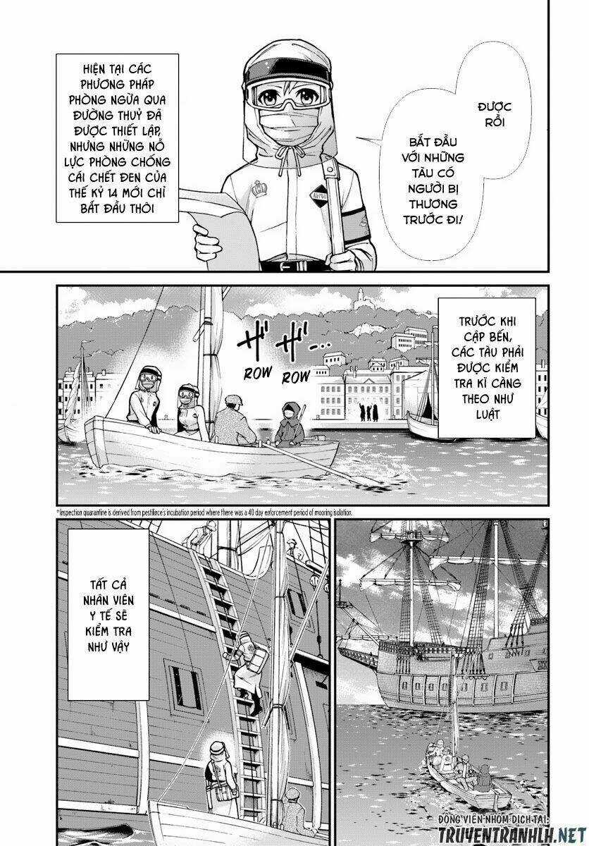 Isekai Yakkyoku Chapter 25 trang 12